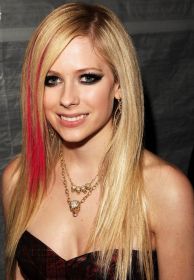 Avril Lavigne at the MTV Europe Music Awards 2007