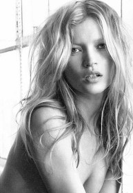 Kate Moss - See-Through Pictures