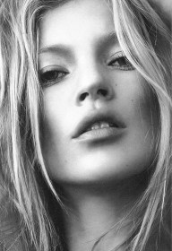 Kate Moss - See-Through Pictures